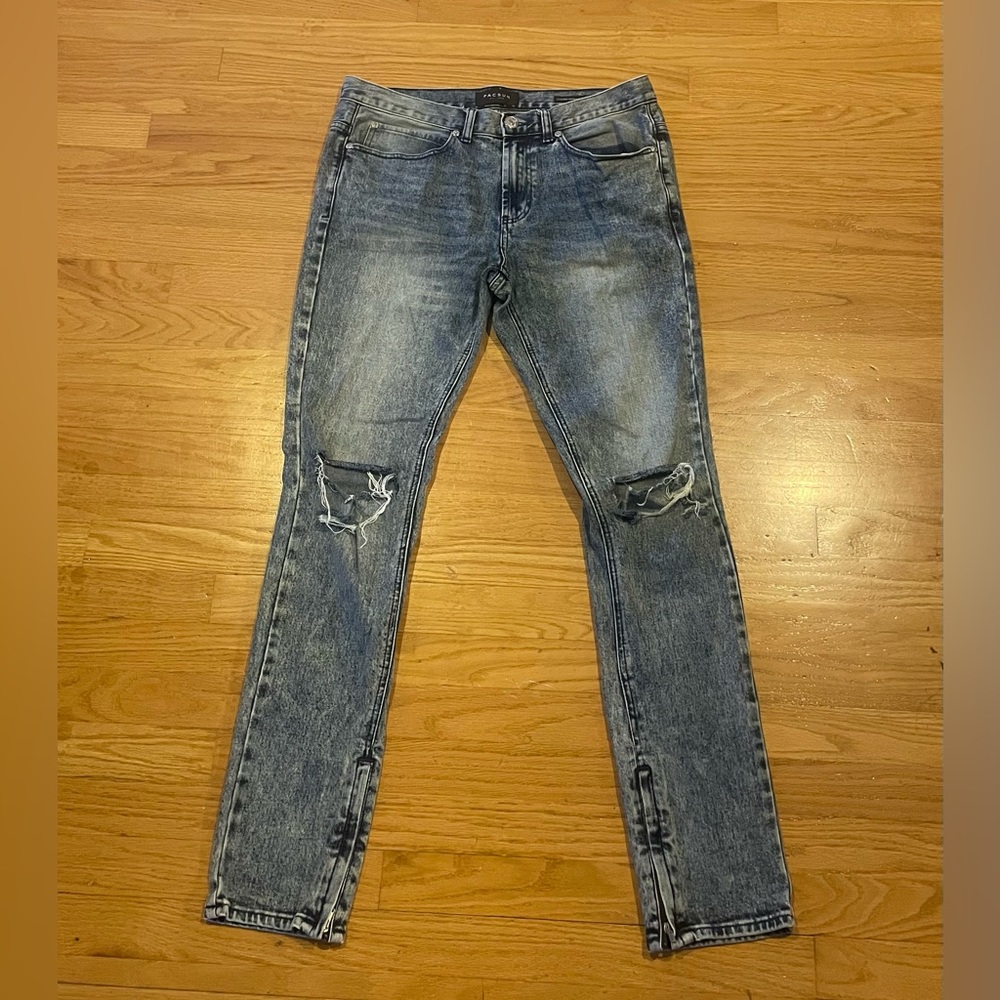 Stacked Skinny PAC sun jeans 31x32